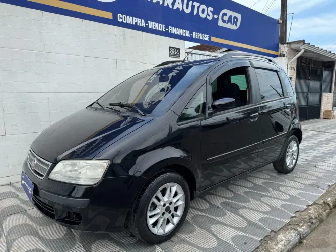 Fiat Idea ELX 1.4 MPI Fire Flex 8V 5P 2009