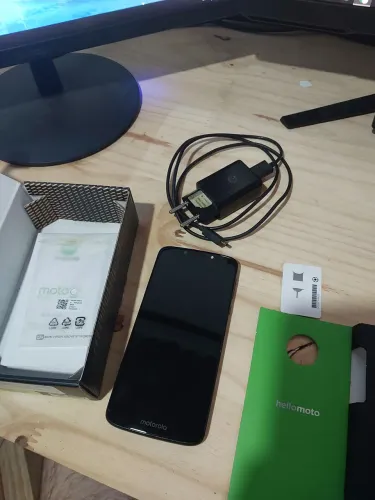 Moto G6 Play 32GB Funcionando + Caixa