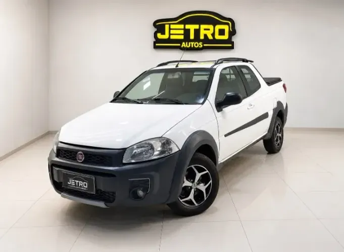Fiat Strada Working Hard 1.4 Fire Flex 8V CD 2017