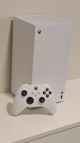Xbox Series X 1Tb - Estado de Novo