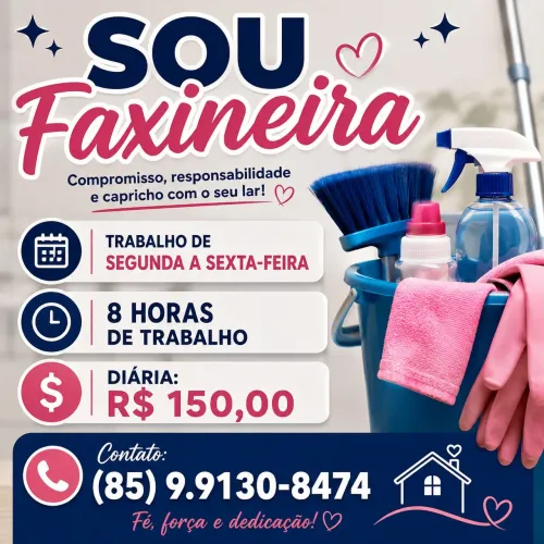 SOU DIARISTA