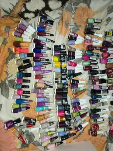 Esmaltes diversas marcas