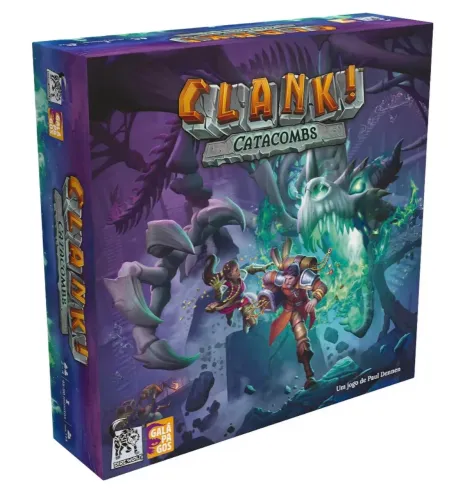 Clank: Catacombs (Lacrado) Boardgame - Jogo de tabuleiro