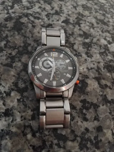 Relógio Nautica original usado