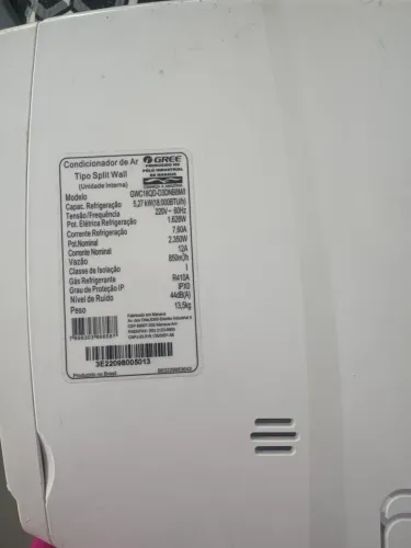 Ar condicionado GREE 18.000 BTU?s