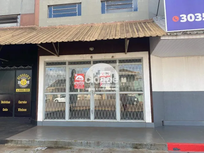 Sala comercial para aluguel, Centro - Cascavel/Pr