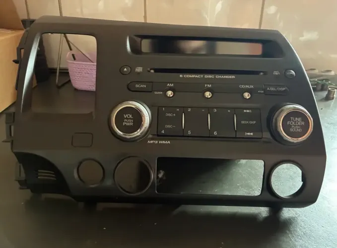 Rádio civic 2007