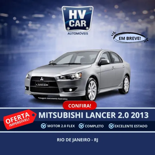 Mitsubishi Lancer 2.0 16V 160cv Aut. 2013