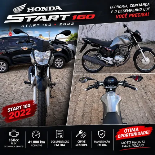 Honda CG 160 Start 2022