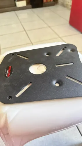Chapa para baú PCX, Nmax motos CVT