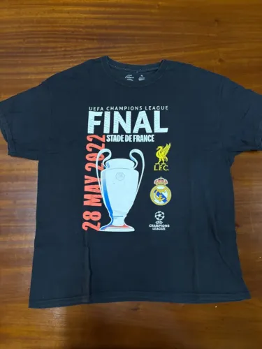 CAMISETA FINAL CHAMPIONS LEAGUE 22 PARIS