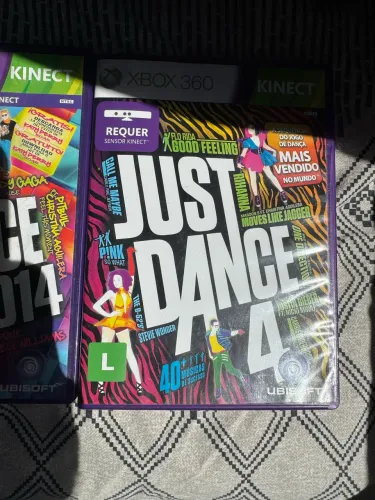 Just Dance 4 Xbox 360