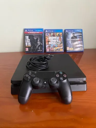Vendo PS4 ou troco por algo do meu interesse
