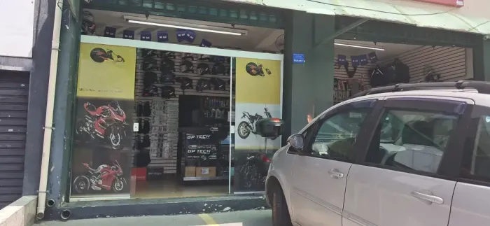 Loja de Peças e Acessórios para motos em Guarulhos. Ref; 1741