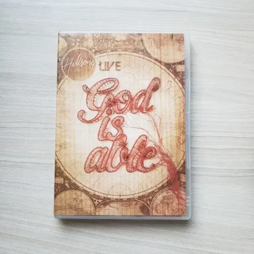 DVD Hillsong Live - God is Able