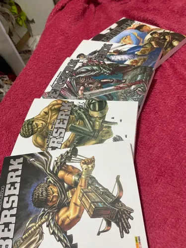 Mangas beserk do vol 1 ao 5
