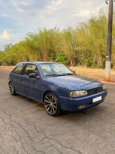 Volkswagen Gol Geração II Special 1.0 8V 58cv Gasolina Mec. 2P 2001