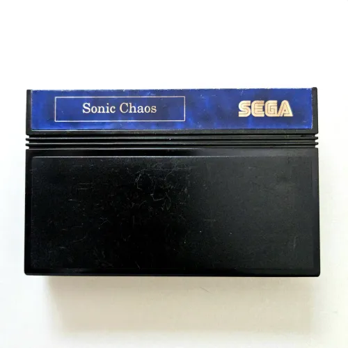 Sonic chaos original master system