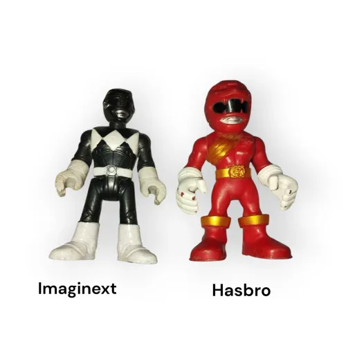 Kit 2 Power Rangers
