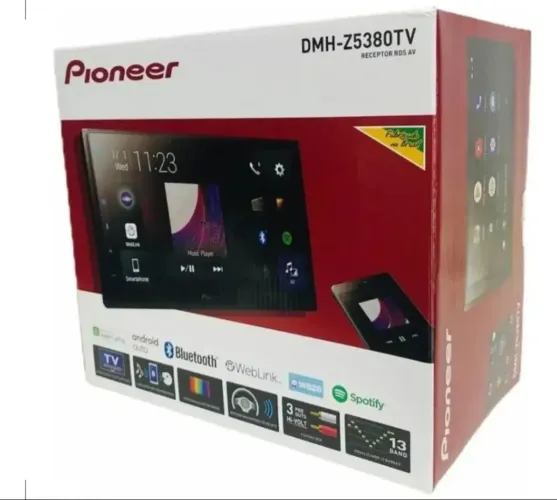 Multimidia 2 Din Piooner DMH Z5380TV - 7 polegadas