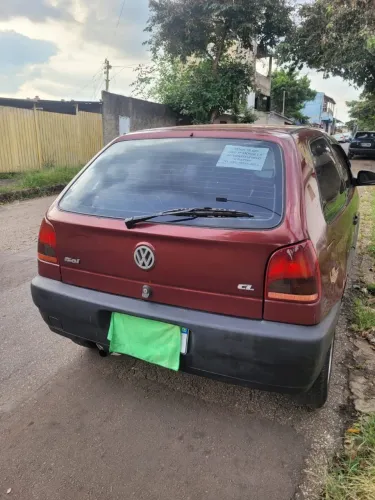 Volkswagen Gol Geração II CL 1.6 8V MI Gasolina Mec. 4P 1997