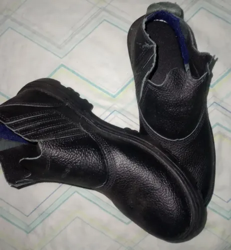 Bota de segurança biqueira de aço masculino