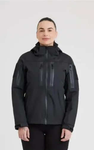 Jaqueta Rain Feminina 2.0 - Preta impermeável