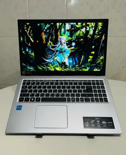 NOTEBOOK ACER ASPIRE 8GB RAM, 256SSD, SLOT PARA HD - OPORTUNIDADE INCRÍVEL