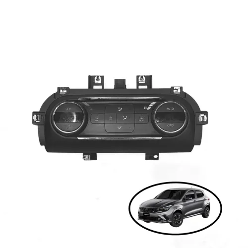 Comando Ar Condicionado Digital Fiat Argo Cronos 2018 a 2024