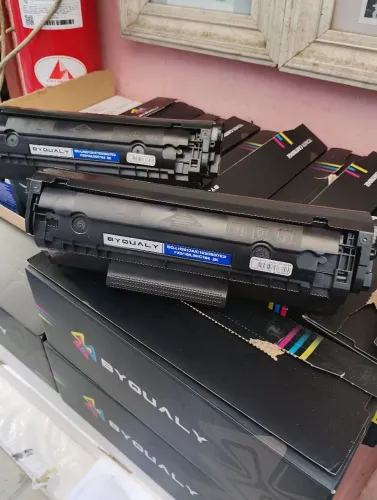 Tonner Hp vazios de