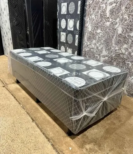 Cama Box Solteiro 5cm