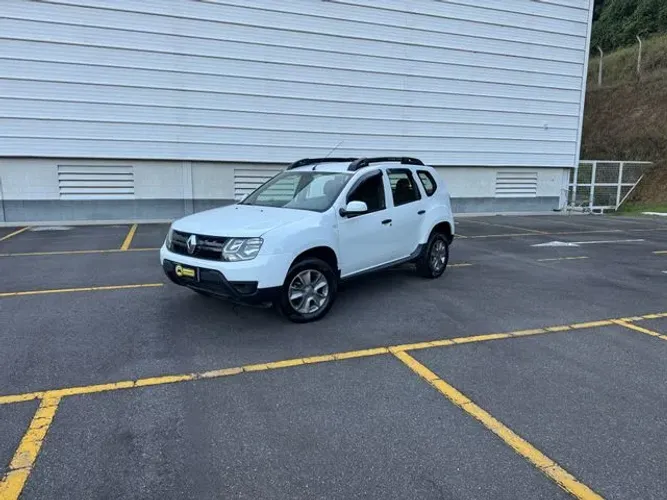 Renault Duster Authent. 1.6 Flex 16V Aut.(pcd) 2020