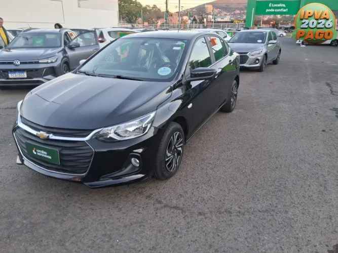Chevrolet Onix Plus LT 1.0 12V Flex Mec. 4P 2025