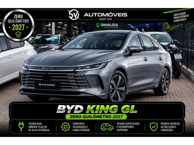 BYD King GL 1.5 16V Aut. (hibrido) 2027