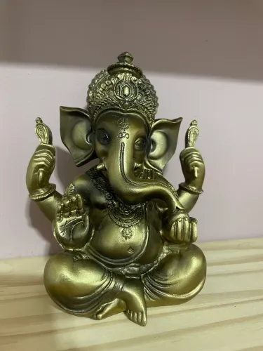 estátua decorativa Ganesha