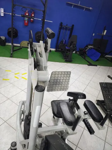 Glúteos maquina