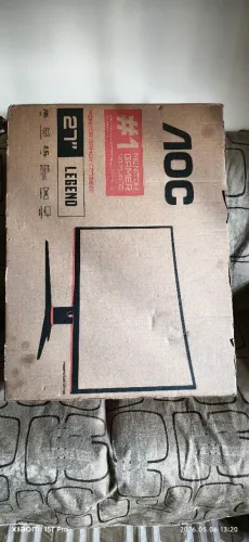 Vende Semi zero funcionando perfeitamente Monitor Gamer AOC Legend 27" 240Hz