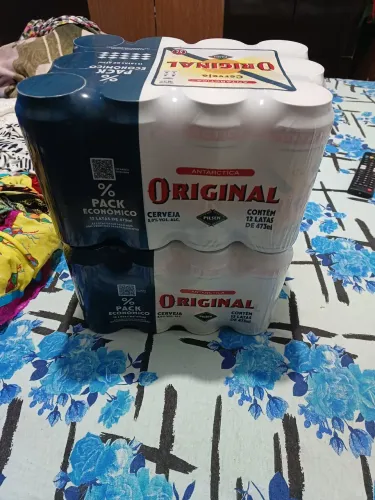 2 cx de cerveja original