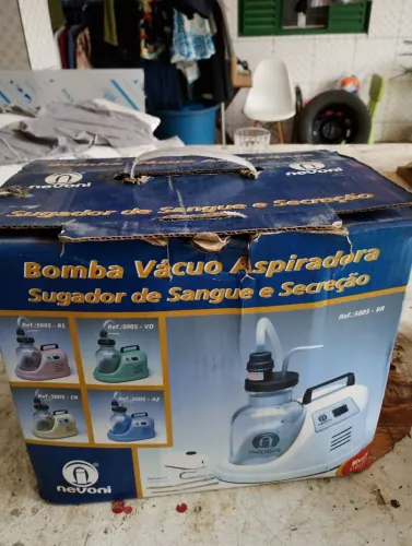Bomba de sugar sangue ( dentista )