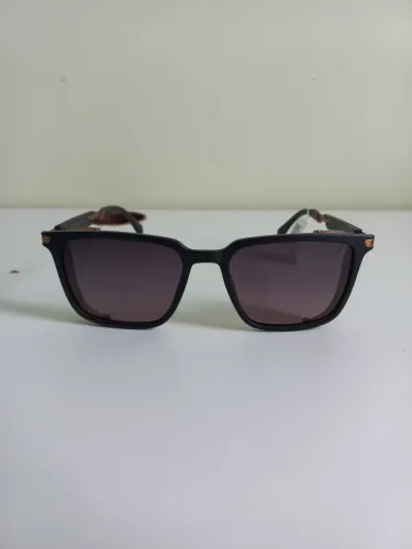 Óculos de Sol Masculino Alok Quadrado Polarizado Degradê