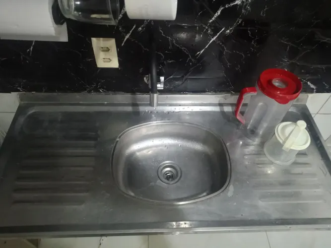 Pia de inox