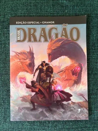 Revista Edição Especial DRAGÃO BRASIL GHANOR