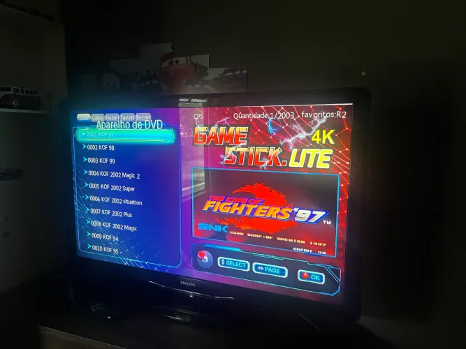 Tv Philips e game sticke