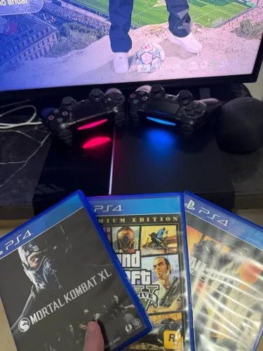 PS4 FAT 500GB