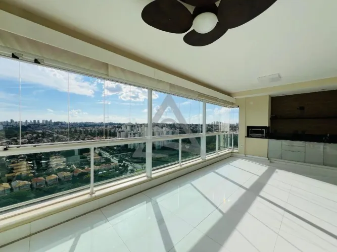 Apartamento para alugar em Campinas, Jardim Madalena, com 3 suítes, com 240 m², Wonders Ga