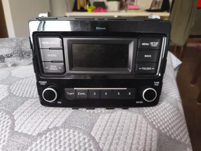 Rádio original Hyundai creta