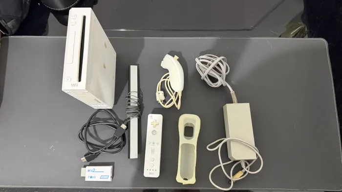 Nintendo Wii desbloqueado!