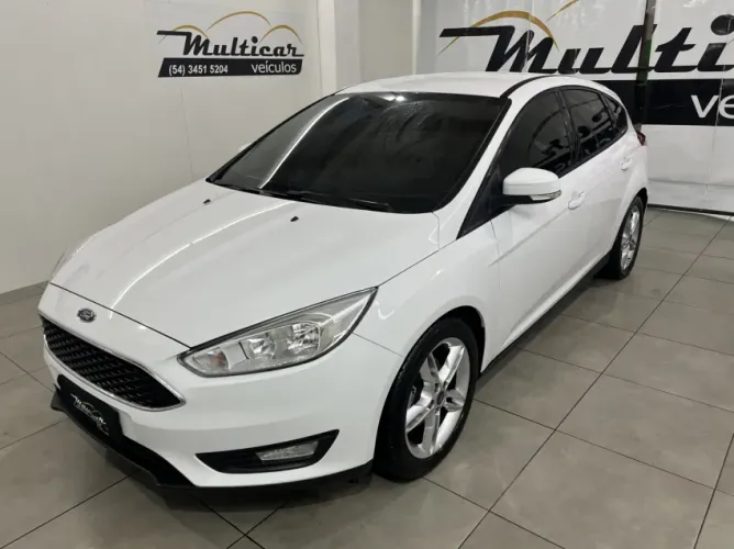 Ford Focus 1.6 S/se/se Plus Flex 8v/16v 5P 2019