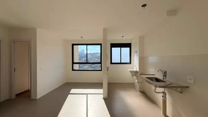 Apartamento para aluguel, 2 quartos, 1 suíte, 1 vaga, Estoril - Belo Horizonte/MG