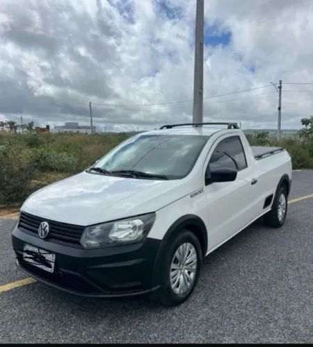 Volkswagen Saveiro Robust 1.6 Total Flex 8V 2020
